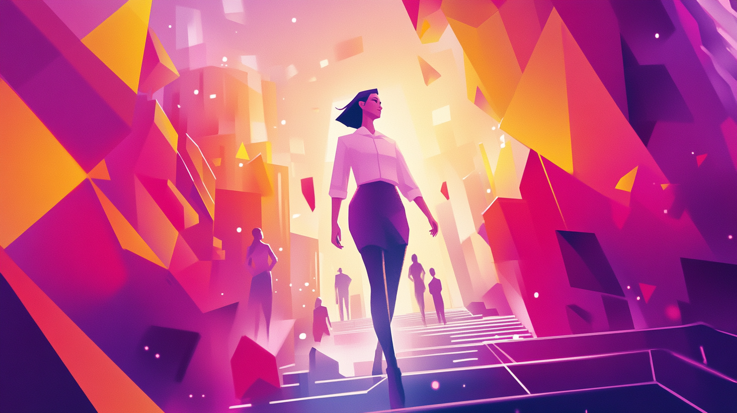 Illustration of doing more for your client image